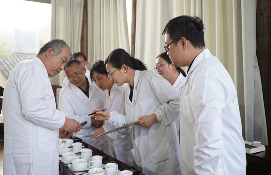 关于2023安徽潜山茶旅文化节暨第二届天柱剑毫斗茶赛成功举办的消息(9)