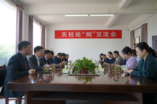 关于2023安徽潜山茶旅文化节暨第二届天柱剑毫斗茶赛成功举办的消息(12)