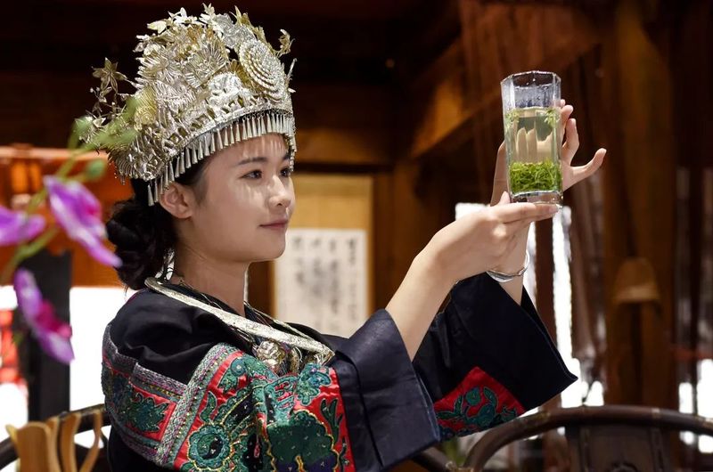 有关于都匀毛尖获2022中国地理标志农产品（茶叶）品牌声誉百强榜TOP4的最新消息(15)