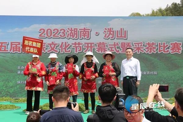 有关于茶香醉人!长沙宁乡沩山启动第五届茶旅文化节的相关内容(2)
