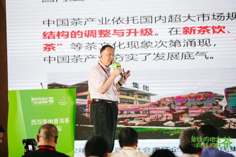 关于领袖聚力 共谋发展 西双版纳普洱茶发展论坛成功举办的最新消息(2)