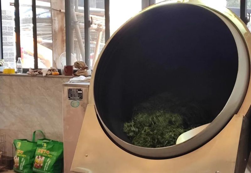 关于万亩茶园里“变”出一个“铁巨人”，它的作用是……的最新消息(11)