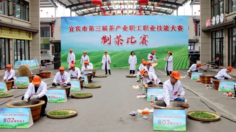 关于宜宾市茶产业职工职业技能大赛在高县举行的资讯(5)