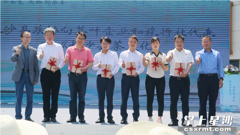 关于“紫竹添春色 高桥新茶香”——长沙县高桥镇农旅融合发展大会召开的信息(4)