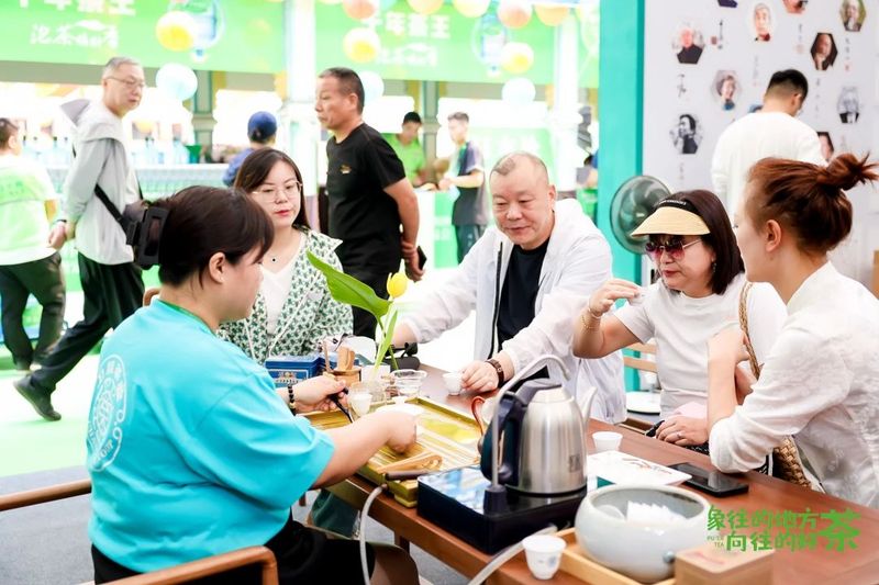 有关于70州庆系列活动正式启动  2023年西双版纳普洱茶交易会盛大开幕的新闻(10)