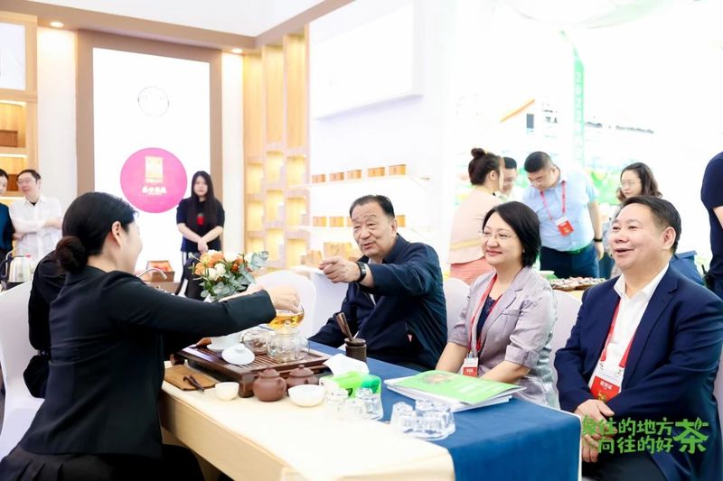 有关于70州庆系列活动正式启动  2023年西双版纳普洱茶交易会盛大开幕的新闻(7)