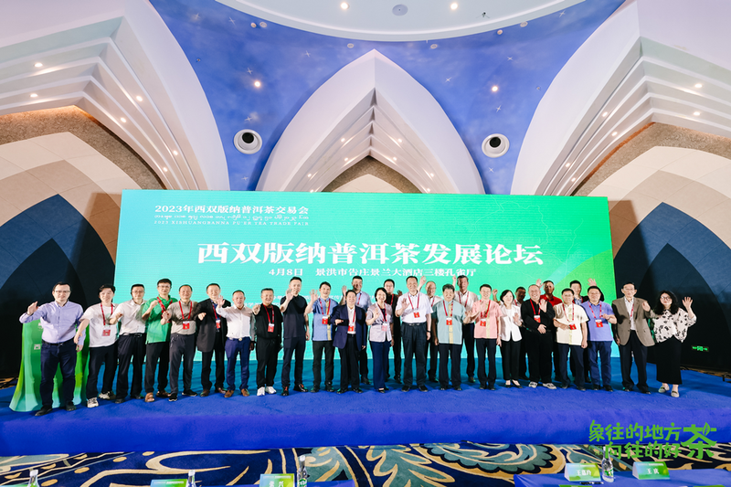 有关于70州庆系列活动正式启动  2023年西双版纳普洱茶交易会盛大开幕的新闻(13)