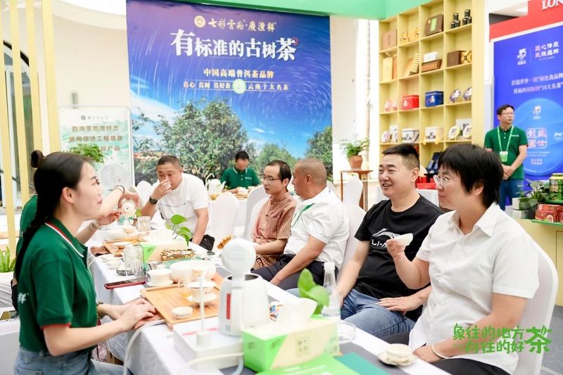 有关于70州庆系列活动正式启动  2023年西双版纳普洱茶交易会盛大开幕的新闻(9)