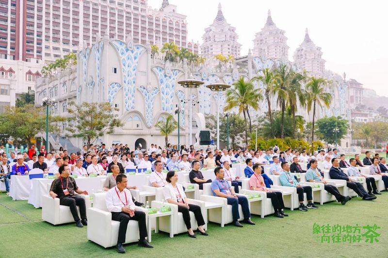 有关于70州庆系列活动正式启动  2023年西双版纳普洱茶交易会盛大开幕的新闻(1)