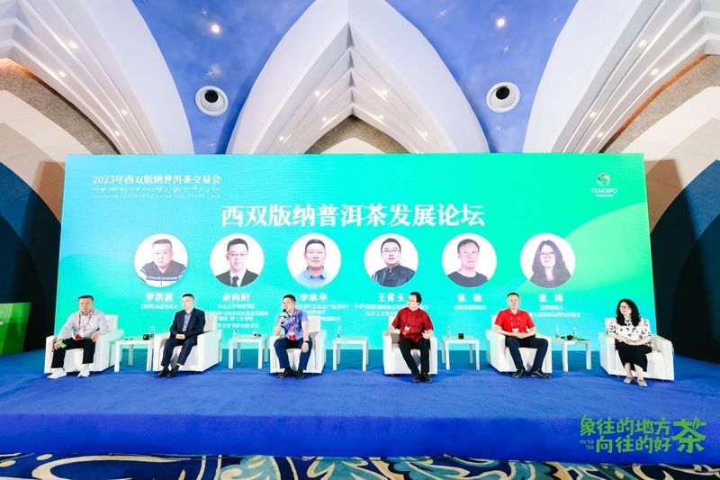 有关于70州庆系列活动正式启动  2023年西双版纳普洱茶交易会盛大开幕的新闻(17)