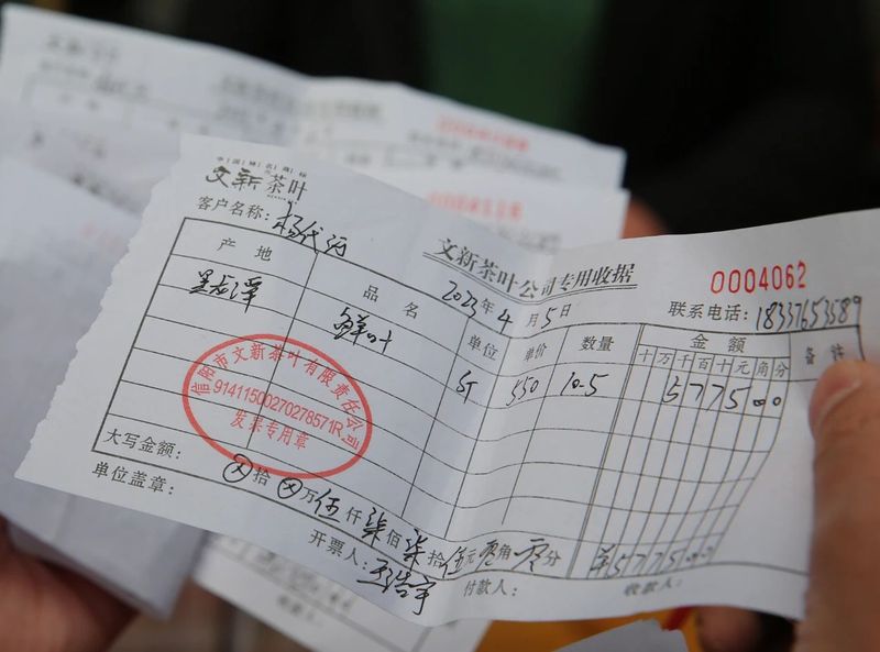 关于上山收鲜叶 下村送现金 茶农说今年鲜叶价格是历年来最高的相关信息(2)