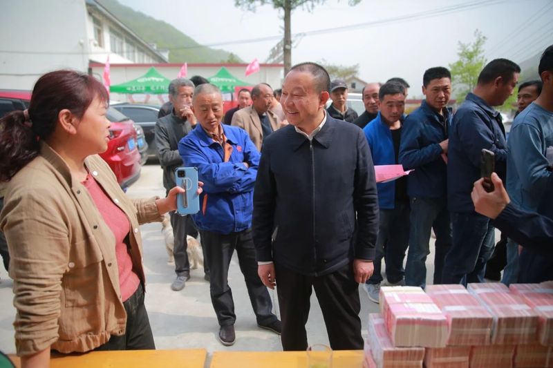 关于上山收鲜叶 下村送现金 茶农说今年鲜叶价格是历年来最高的相关信息(9)