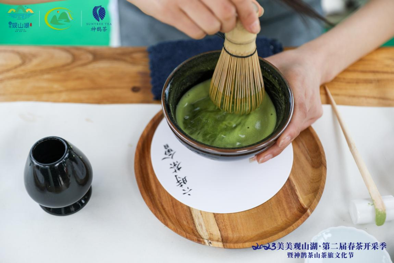 有关于胡继承在2023年美美观山湖第二届春茶开采季暨神鹊茶山茶旅文化月系列活动启动仪式上的致辞的消息(7)