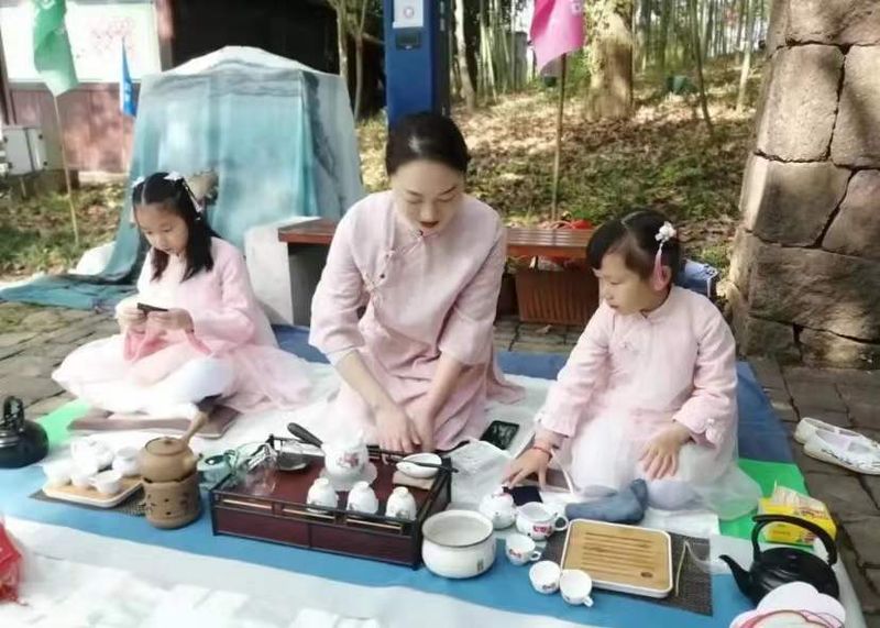 有关于茶为国饮 共品共享 诸暨市举办2023全民饮茶日活动的相关内容(8)