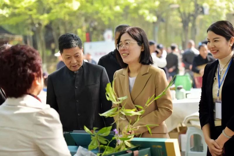 有关于茶为国饮 共品共享 诸暨市举办2023全民饮茶日活动的相关内容(2)