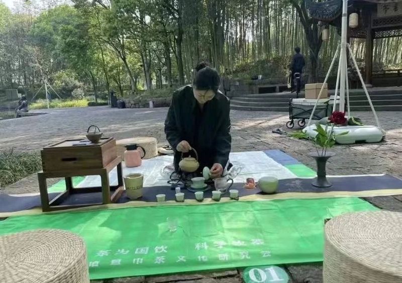 有关于茶为国饮 共品共享 诸暨市举办2023全民饮茶日活动的相关内容(9)