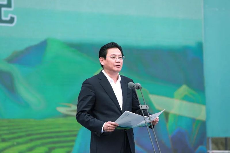 有关于2023中国旺苍第十三届米仓山采茶节暨第三届茶博会开幕的最新消息(3)