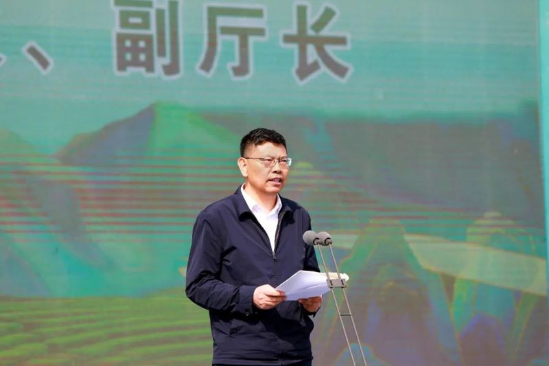 有关于2023中国旺苍第十三届米仓山采茶节暨第三届茶博会开幕的最新消息(2)