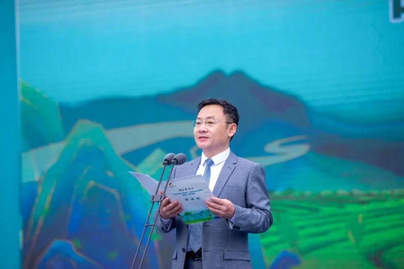 有关于2023中国旺苍第十三届米仓山采茶节暨第三届茶博会开幕的最新消息(4)