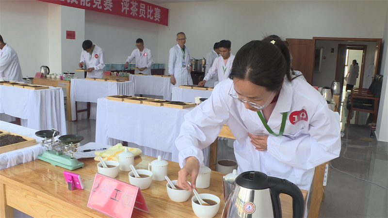 关于临沧首届“冰岛杯”茶叶职工职业技能竞赛在双江县举行的资讯(4)