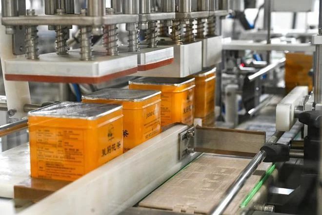 有关于新华社 :千年闽茶出海忙的最新消息(1)