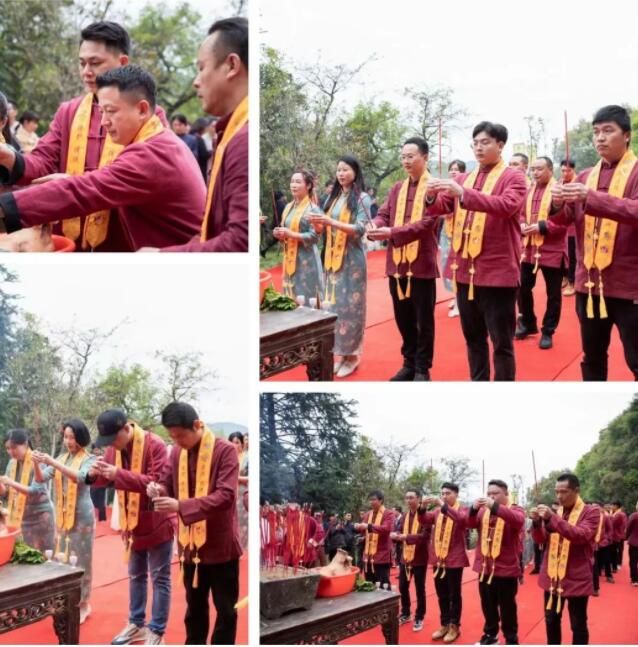 关于传承弘扬茶文化，武夷山开展“喊山祭茶”民俗文化活动的最新消息(9)