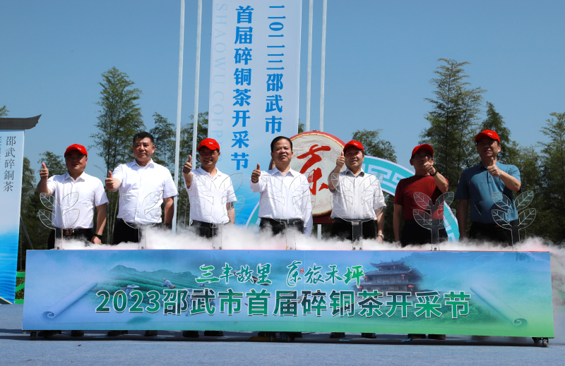 关于邵武市举行首届“碎铜茶”开采节的内容