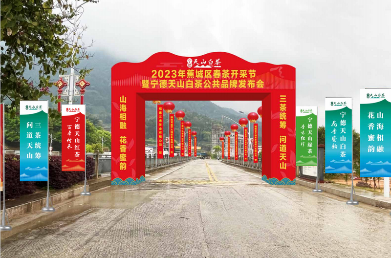 有关于沉浸式体验茶乡之春！又一春茶盛会即将启幕的新闻(9)