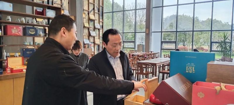 有关于姚晓俊深入茶企调研茶产业发展的内容