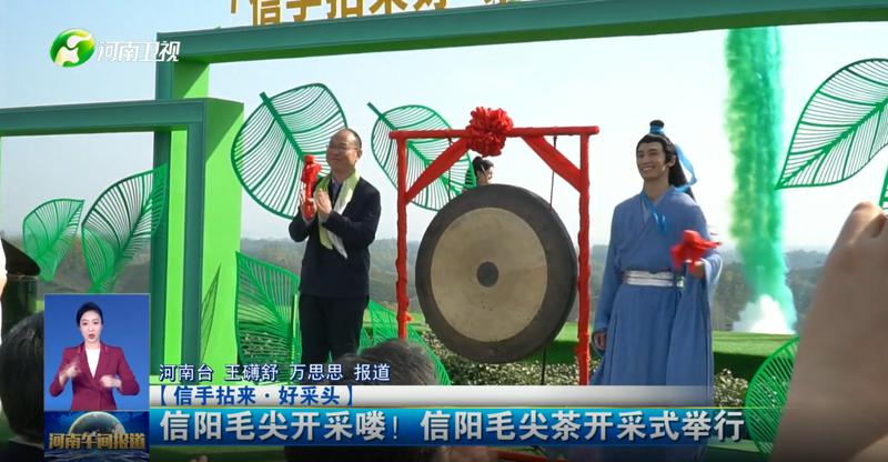 关于2023春茶季:六安瓜片少量开采,安溪铁观音加入播报的信息(1)