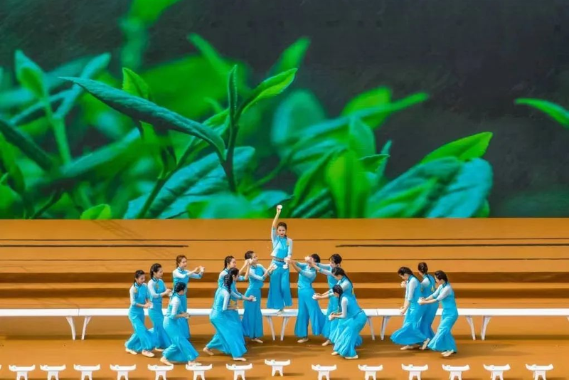 关于全链提升 价值再造 新昌县茶产业链总产值近百亿元的信息(1)