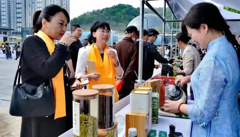 关于全链提升 价值再造 新昌县茶产业链总产值近百亿元的信息(6)