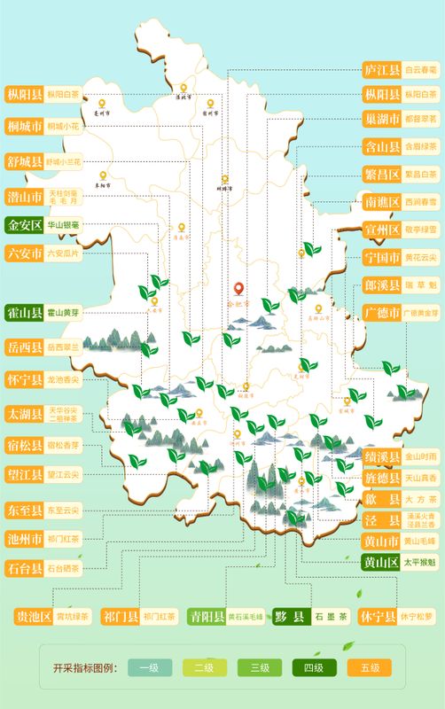 有关于安徽省春茶开采动态发布的最新消息(6)