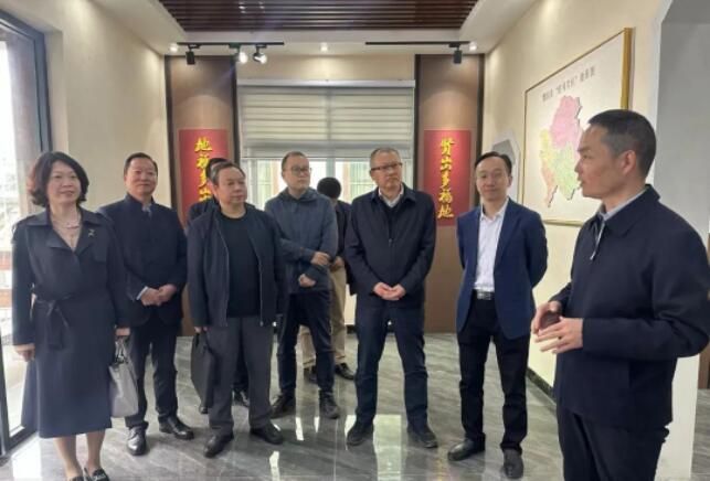 有关于安康市政协来紫开展“安康富硒茶标准化建设”专题调研的信息