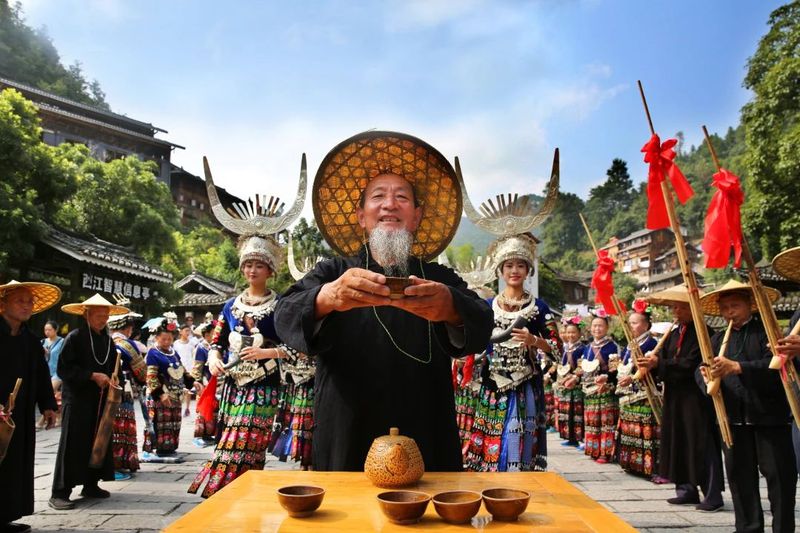 关于除了西江苗寨,雷山还有什么宝贝能俘获你的芳心?的最新消息(6)