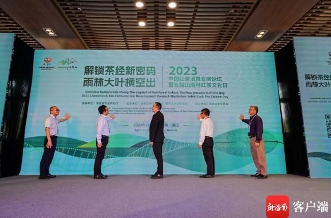 有关于中国红茶消费发展论坛海口开幕 发布五指山茶为新茶种的消息