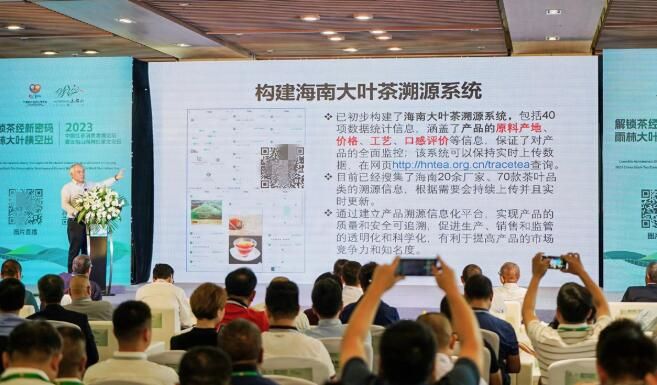 有关于中国红茶消费发展论坛海口开幕 发布五指山茶为新茶种的消息(3)