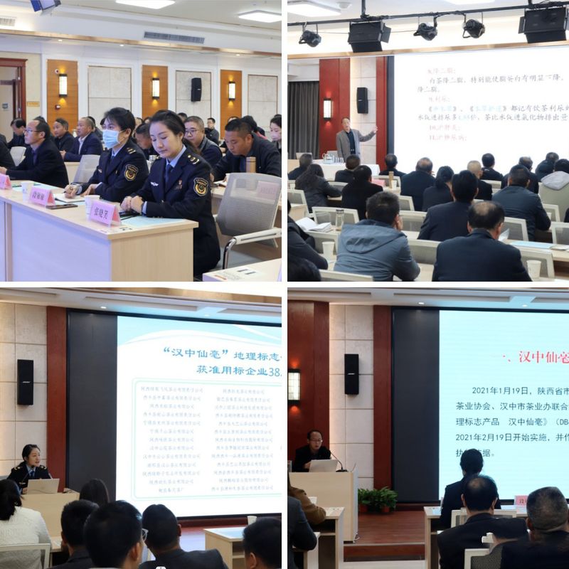 有关于汉中市举办2023汉中仙毫标准化加工现场培训会的相关信息(1)