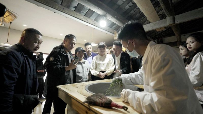 关于春天的约会， 贵州著名音乐人相约湄潭试新茶的信息(2)