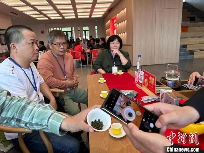 有关于福建武夷山携手台湾阿里山共促茶文旅融合发展的消息(1)