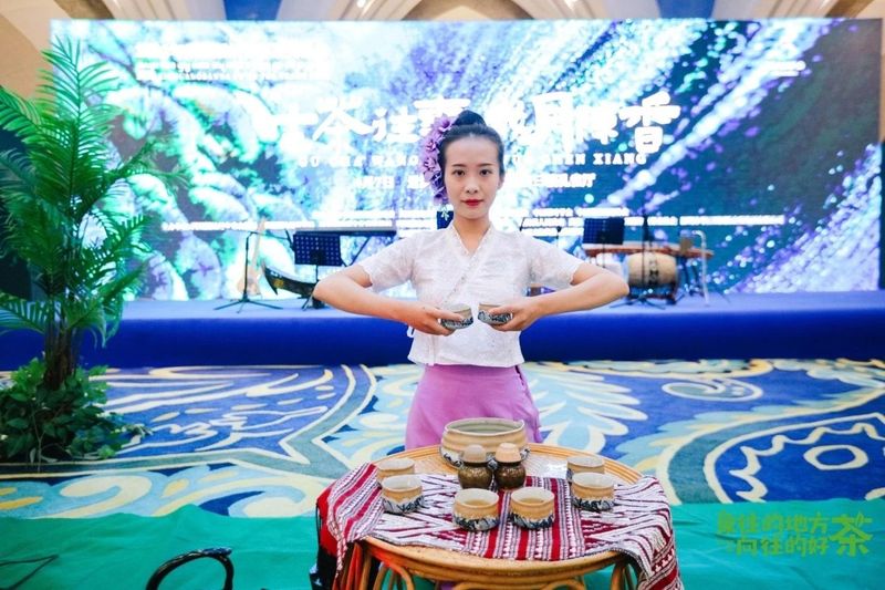 关于走,去喝茶,2023西双版纳普洱茶交易会正在进行中的相关内容(25)