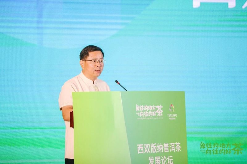 关于走,去喝茶,2023西双版纳普洱茶交易会正在进行中的相关内容(6)