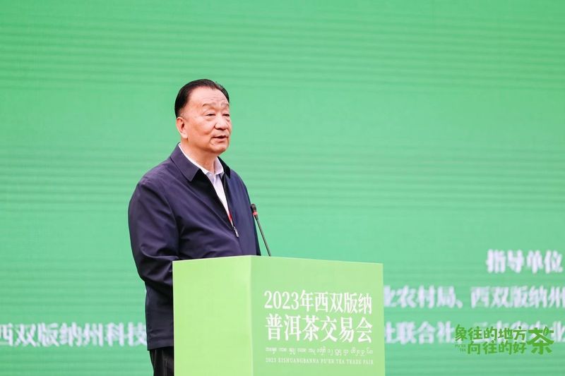 关于走,去喝茶,2023西双版纳普洱茶交易会正在进行中的相关内容(2)