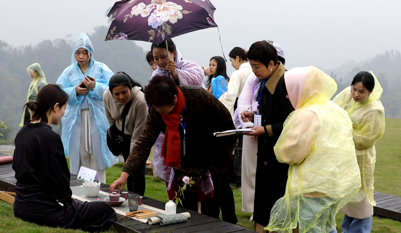 关于2023年中国·沐川紫茶节  茶席设计再现沐川茶文化的相关信息(4)
