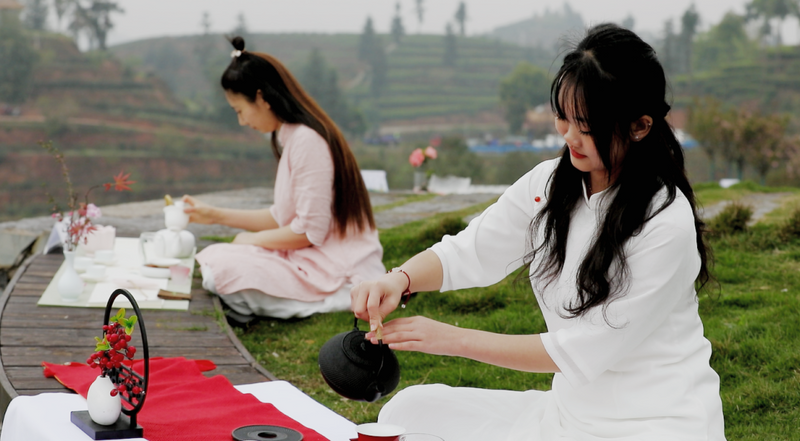 关于2023年中国·沐川紫茶节  茶席设计再现沐川茶文化的相关信息(3)