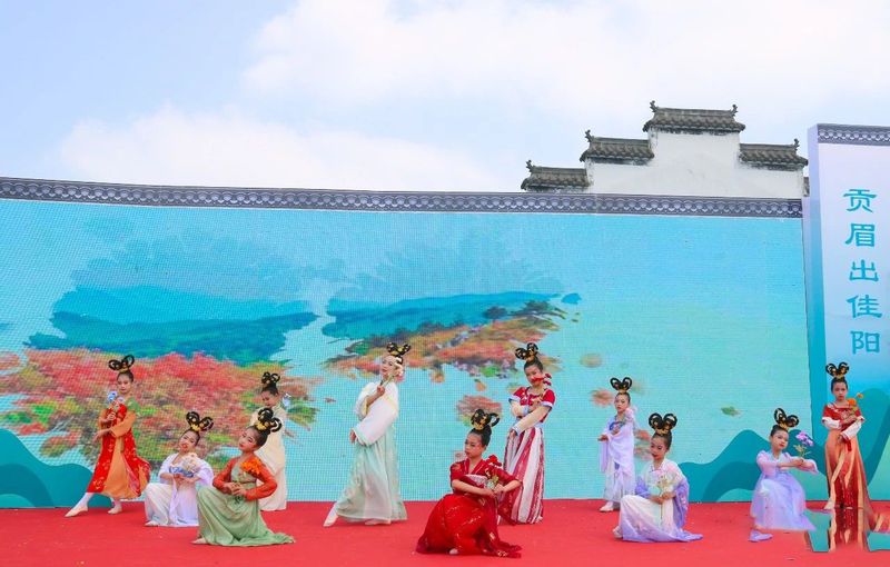 有关于中国贡眉之乡（佳阳）首届茶旅文化节暨第二届杜鹃花节绚烂启幕！的资讯(1)