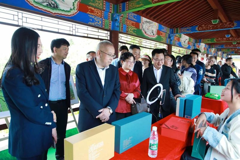 有关于2023年耒阳市乡村文化旅游节之首届江头贡茶文化节隆重开幕！的消息(11)