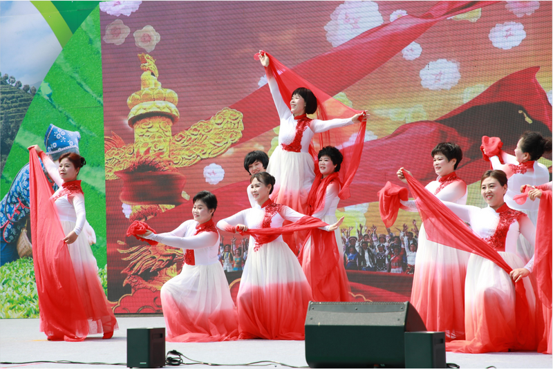 有关于2023年耒阳市乡村文化旅游节之首届江头贡茶文化节隆重开幕！的消息(8)