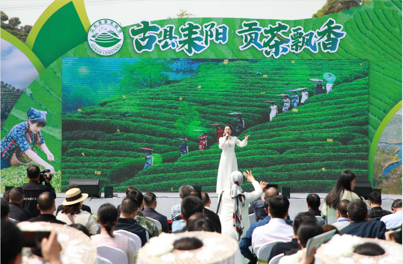 有关于2023年耒阳市乡村文化旅游节之首届江头贡茶文化节隆重开幕！的消息(10)