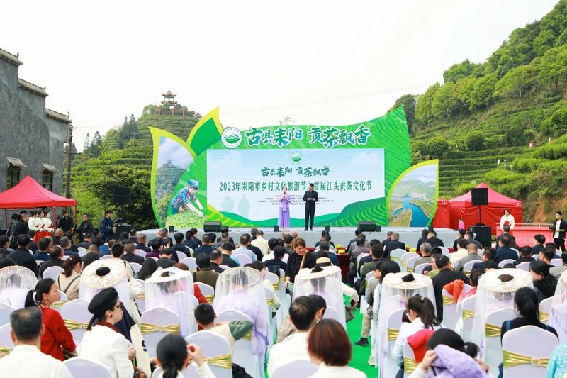 有关于2023年耒阳市乡村文化旅游节之首届江头贡茶文化节隆重开幕！的消息(7)